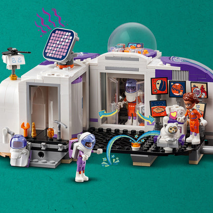 LEGO® Friends - Mars űrállomás és űrrakéta (42605)