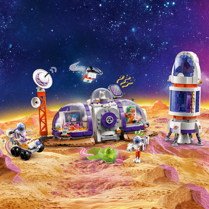 LEGO® Friends - Mars űrállomás és űrrakéta (42605)