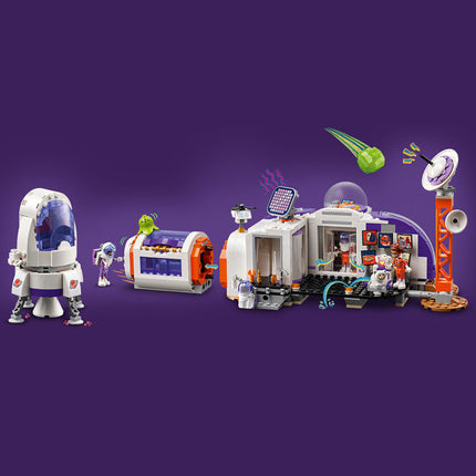 LEGO® Friends - Mars űrállomás és űrrakéta (42605)