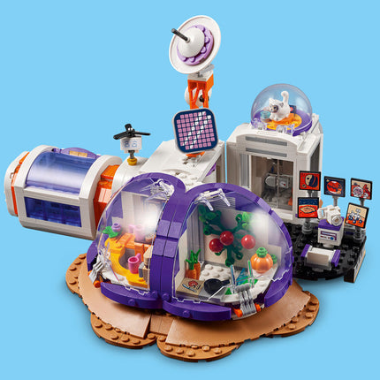 LEGO® Friends - Mars űrállomás és űrrakéta (42605)