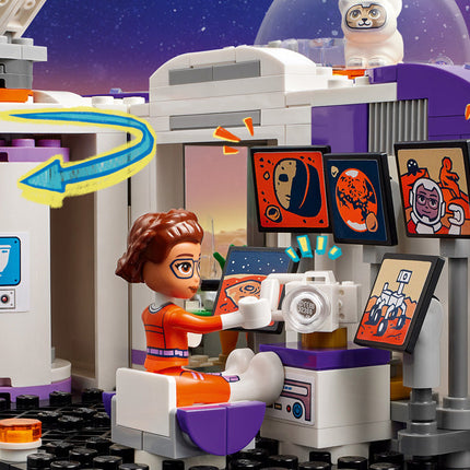 LEGO® Friends - Mars űrállomás és űrrakéta (42605)