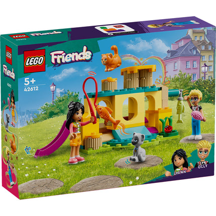 LEGO® Friends - Cicás játszótéri kaland (42612)