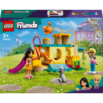 LEGO® Friends - Cicás játszótéri kaland (42612)