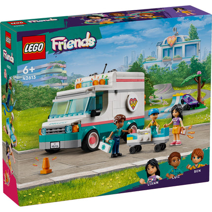 LEGO® Friends - Heartlake City kórházi mentőautó (42613)