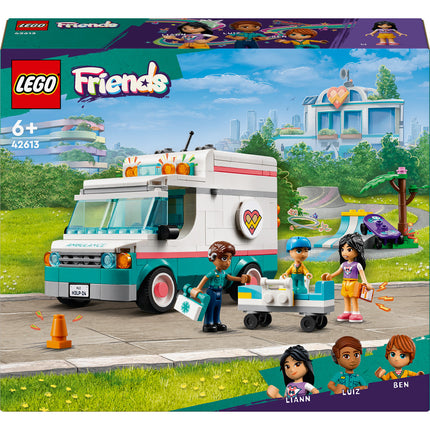 LEGO® Friends - Heartlake City kórházi mentőautó (42613)