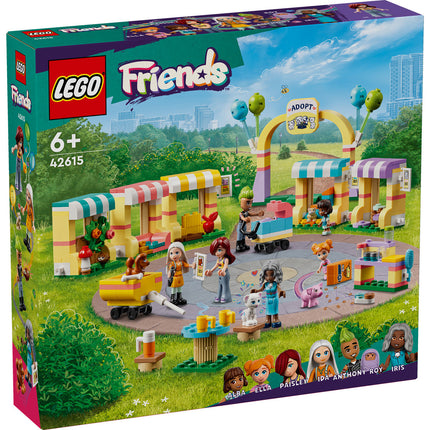 LEGO® Friends - Kisállat örökbefogadási nap (42615)