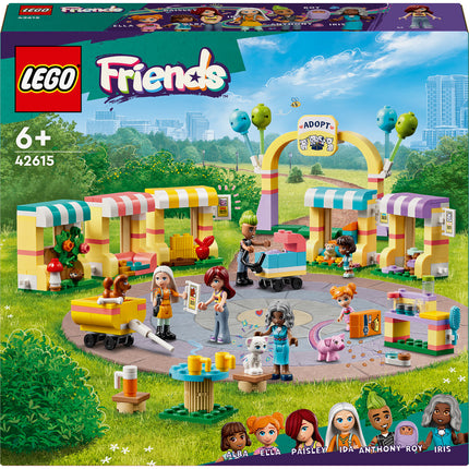 LEGO® Friends - Kisállat örökbefogadási nap (42615)