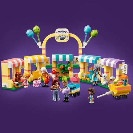 LEGO® Friends - Kisállat örökbefogadási nap (42615)