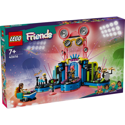 LEGO® Friends - Heartlake City zenei tehetségkutató (42616)