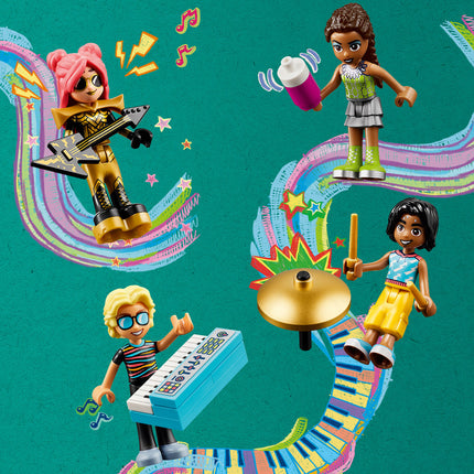 LEGO® Friends - Heartlake City zenei tehetségkutató (42616)