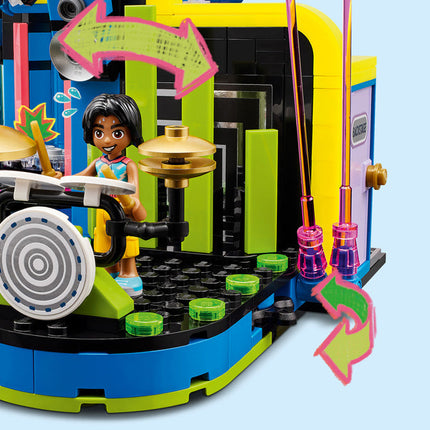 LEGO® Friends - Heartlake City zenei tehetségkutató (42616)