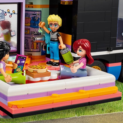 LEGO® Friends - Popsztár turnébusz (42619)