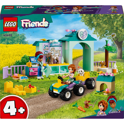 LEGO® Friends - Háziállatok kórháza (42632)