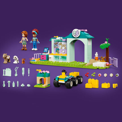 LEGO® Friends - Háziállatok kórháza (42632)