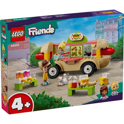 LEGO® Friends - Hot dog árus büfékocsi (42633)