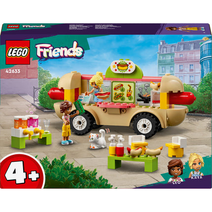 LEGO® Friends - Hot dog árus büfékocsi (42633)