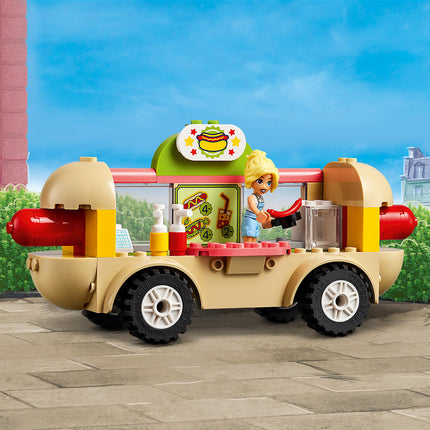 LEGO® Friends - Hot dog árus büfékocsi (42633)