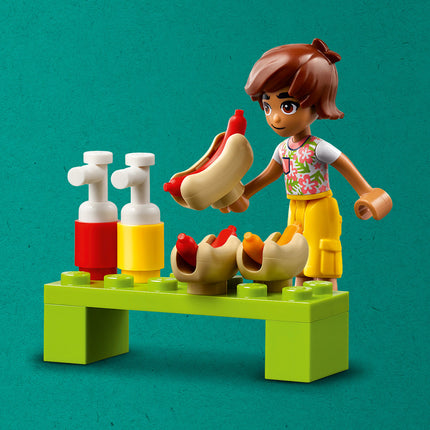 LEGO® Friends - Hot dog árus büfékocsi (42633)