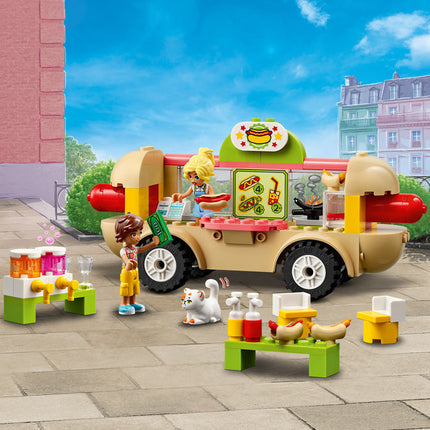 LEGO® Friends - Hot dog árus büfékocsi (42633)