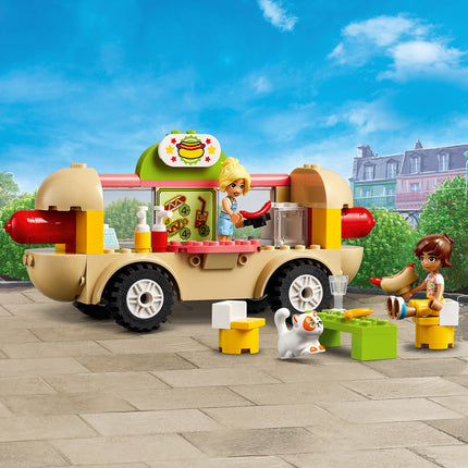 LEGO® Friends - Hot dog árus büfékocsi (42633)