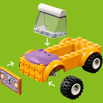 LEGO® Friends - Ló- és póniszállító utánfutó (42634)