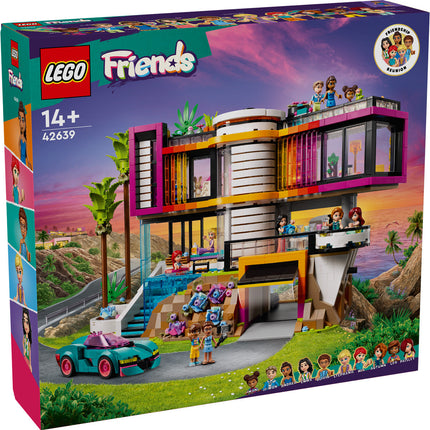 LEGO® Friends - Andrea modern villája (42639)