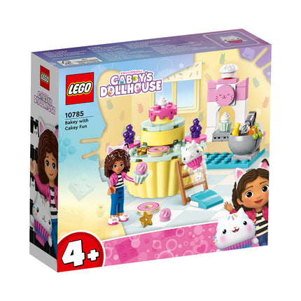 LEGO® Gabby babaháza - Süti sütős mókája (10785)