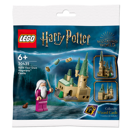 LEGO® Harry Potter™ - Építsd meg saját roxforti kastélyod! (30435)