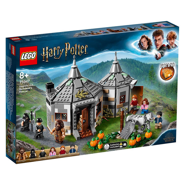 LEGO® Harry Potter™ - Hagrid kunyhója: Csikócsőr megmentőse (75947)