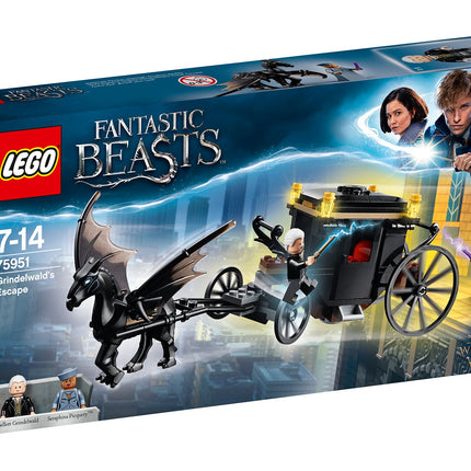 LEGO® Harry Potter™ - Grindelwald szökése (75951)