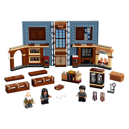 LEGO® Harry Potter™ - Roxfort™ pillanatai: Bűbájtan óra (76385)