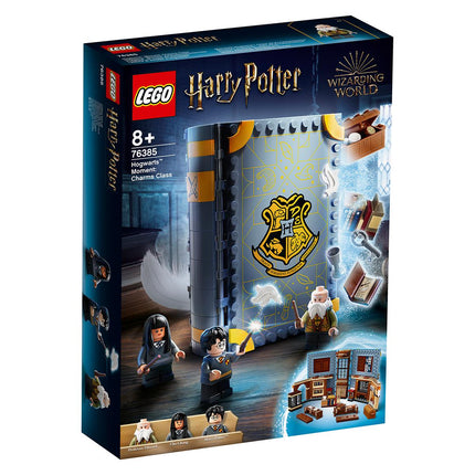 LEGO® Harry Potter™ - Roxfort™ pillanatai: Bűbájtan óra (76385)