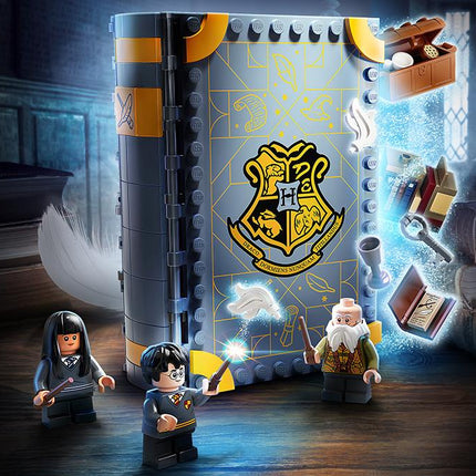 LEGO® Harry Potter™ - Roxfort™ pillanatai: Bűbájtan óra (76385)