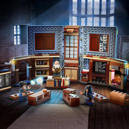 LEGO® Harry Potter™ - Roxfort™ pillanatai: Bűbájtan óra (76385)