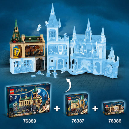 LEGO® Harry Potter™ - Roxfort™: Találkozás Bolyhoskával (76387)