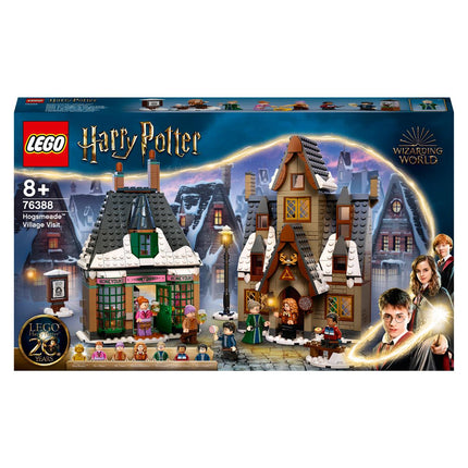 LEGO® Harry Potter™ - Látogatás Roxmorts™ faluban (76388)