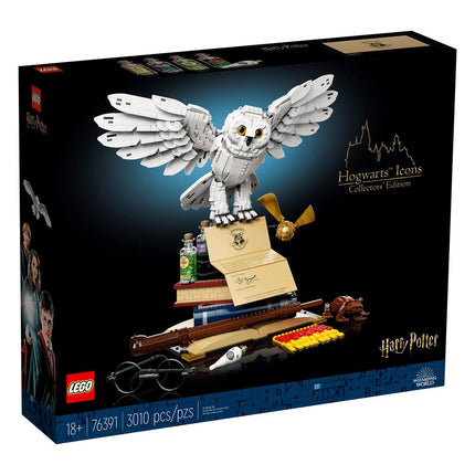 LEGO® Harry Potter™ - Roxfort™ ikonok - Gyűjtői kiadás (76391)