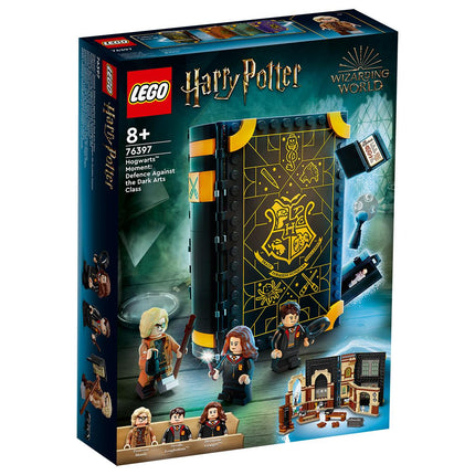 LEGO® Harry Potter™ - Roxfort™ pillanatai: Sötét varázslatok kivédése óra (76397)