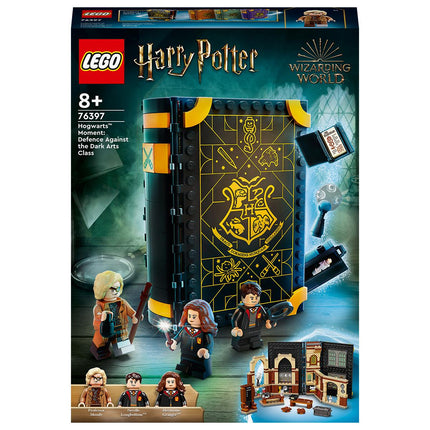 LEGO® Harry Potter™ - Roxfort™ pillanatai: Sötét varázslatok kivédése óra (76397)