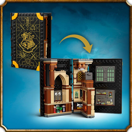 LEGO® Harry Potter™ - Roxfort™ pillanatai: Sötét varázslatok kivédése óra (76397)