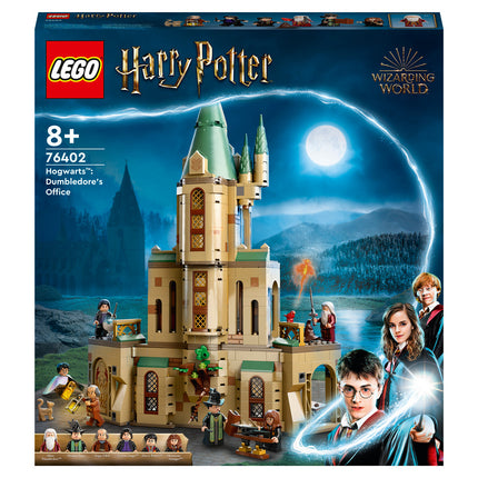 LEGO® Harry Potter™ - Roxfort™: Dumbledore irodája (76402)