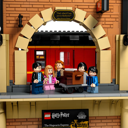 LEGO® Harry Potter™ - Roxfort Expressz™ – Gyűjtői kiadás (76405)