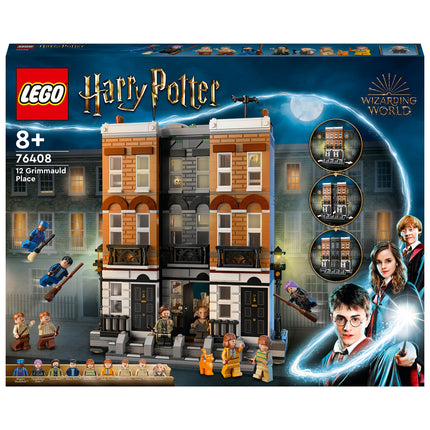 LEGO® Harry Potter™ - Grimmauld tér 12. (76408)