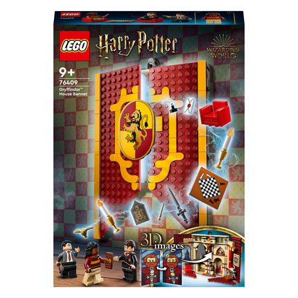 LEGO® Harry Potter™ - A Griffendél ház címere (76409)