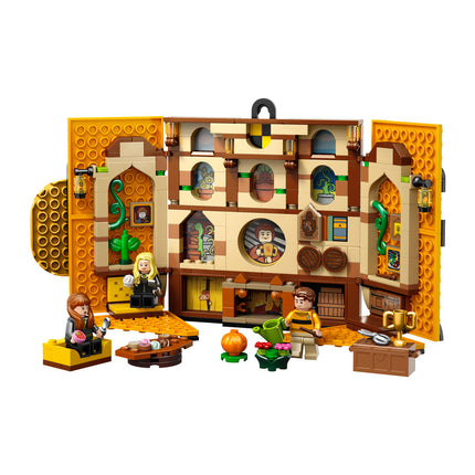 LEGO® Harry Potter™ - A Hugrabug ház címere (76412)