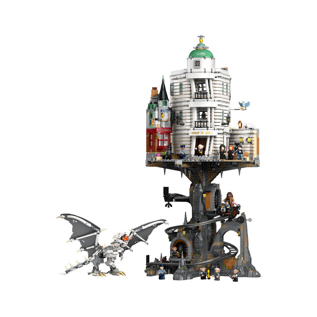 LEGO® Harry Potter™ - Gringotts™ a varázslók bankja – Gyűjtői kiadás (76417)