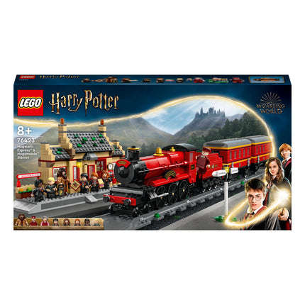 LEGO® Harry Potter™ - Roxfort Expressz™ és Roxmorts™ állomás (76423)