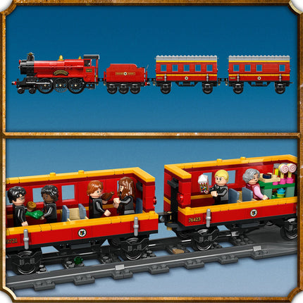 LEGO® Harry Potter™ - Roxfort Expressz™ és Roxmorts™ állomás (76423)