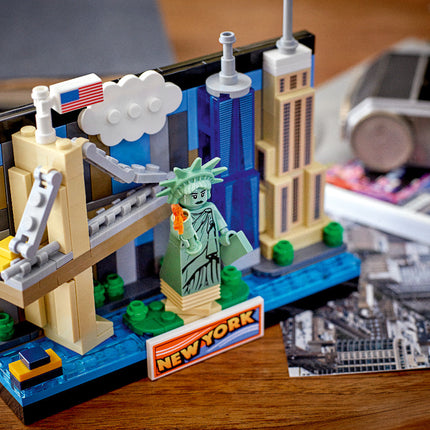 LEGO® Iconic - New York-i képeslap (40519)