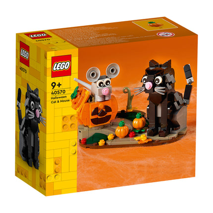 LEGO® Iconic - Halloweeni macska és egér (40570)